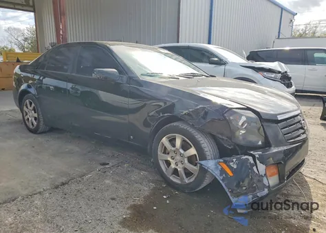 2006 Cadillac Cts Hi Feature V6 z USA, uszkodzony, nr VIN 1G6DP577060146522